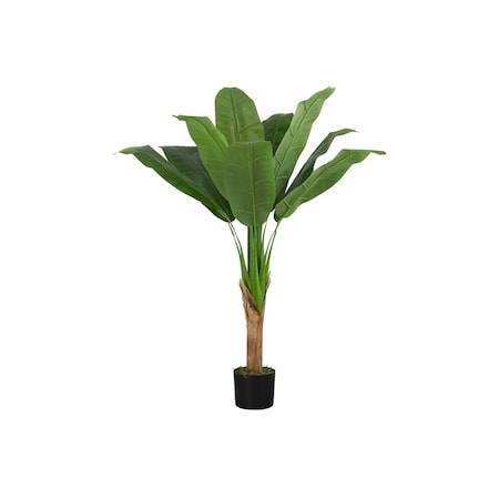 Artificial Plant, 43 Tall, Banana Tree, Indoor, Faux, Fake, Floor, Greenery, Potted, Real Touch